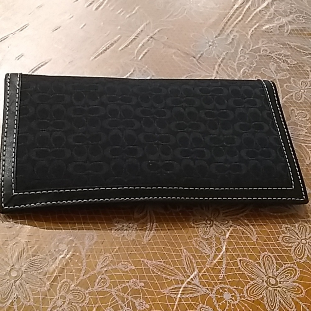 Coach mini wallet Black - Picture 5 of 8